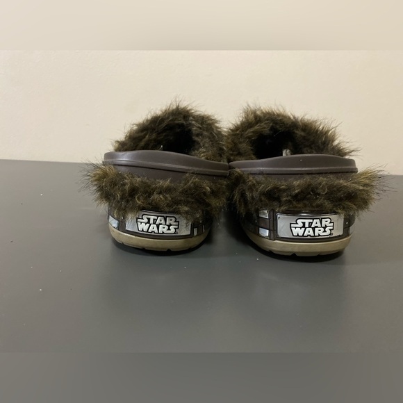 Crocs Star Wars Disney Chewbacca Classic Lined Clog,Unisex Men Size 10/women 12 - Picture 8 of 14
